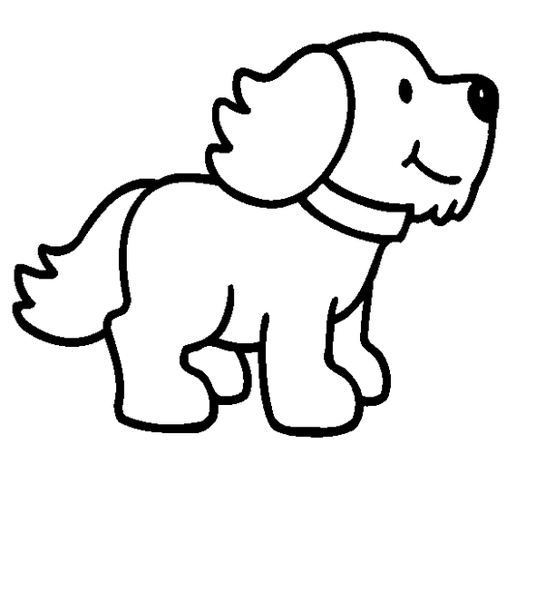 desenhos de cachorros para colorir melhoramigo dog