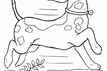desenhos de cachorros para colorir melhoramigo dog